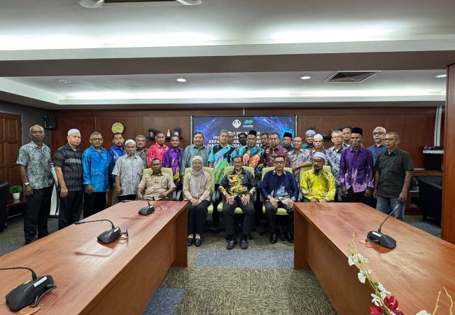 MAJLIS PEMBERIAN INSENTIF DAN CENDERAHATI KEPADA PESARA TAHUN 2025 JABATAN PENGAIRAN DAN SALIRAN NEGERI PERAK
