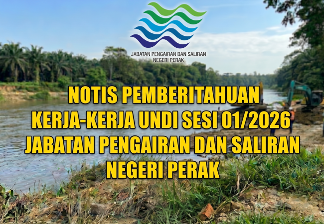NOTICE OF WORKS VOTING SESSION 01/2026 - DEPARTMENT OF IRRIGATION AND DRAINAGE PERAK STATE