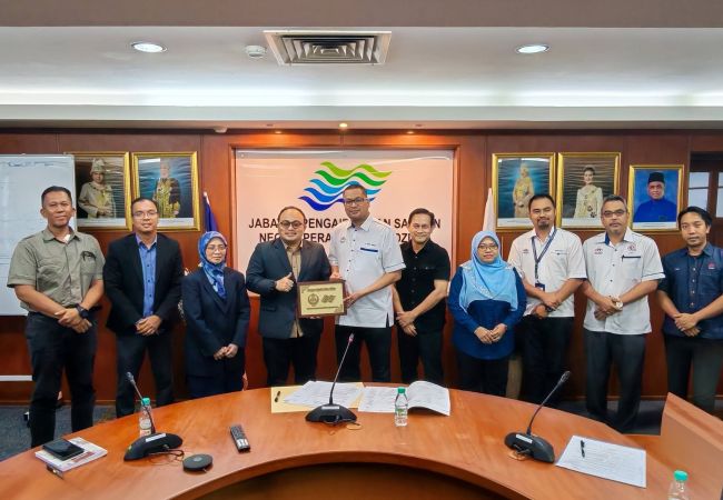 COURTESY VISIT BY FELCRA BERHAD PERAK TO THE PERAK STATE JPS