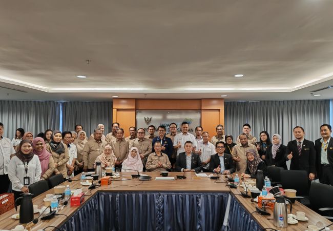 WORKING VISIT OF THE CHAIRMAN OF THE PERAK STATE INFRASTRUCTURE, ENERGY, WATER AND PUBLIC TRANSPORTATION COMMITTEE (INTAP) TO SARAWAK STATE (2)