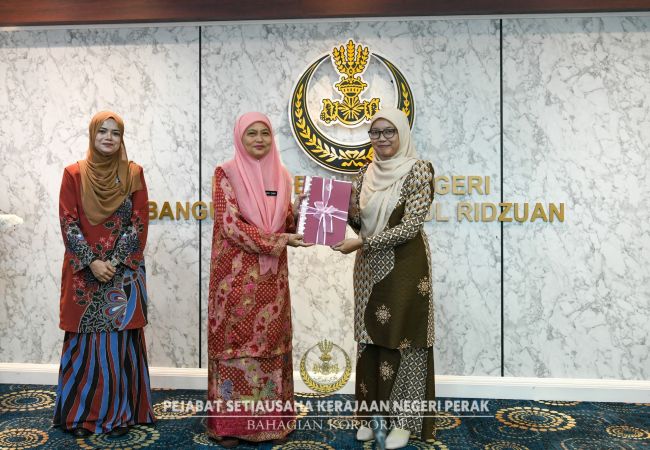 MESYUARAT PEMANTAUAN KPI PENGURUSAN YB SETIAUSAHA KERAJAAN NEGERI PERAK BIL. 1/2026