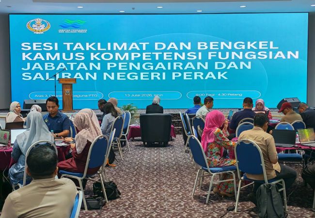 SESI TAKLIMAT DAN BENGKEL KAMUS KOMPETENSI KEFUNGSIAN JPS NEGERI PERAK