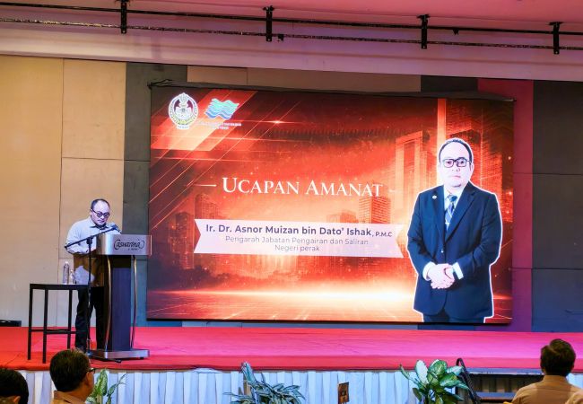 MAJLIS AMANAT PENGARAH SERTA MAJLIS APRESIASI BARISAN ATLET KARNIVAL SUKAN JPS DAN KONTINJEN KAWAD JABATAN PENGAIRAN DAN SALIRAN NEGERI PERAK TAHUN 2025