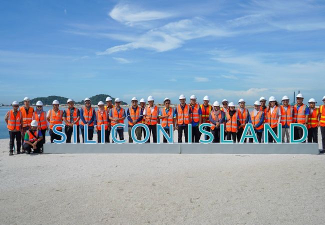 LAWATAN TEKNIKAL JKKP JPS NEGERI PERAK KE TAPAK CADANGAN TEBUS GUNA TANAH SILICON ISLAND