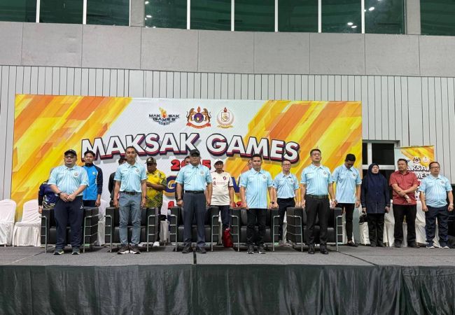 KEJOHANAN SUKAN PING PONG MAKSAK 2025
