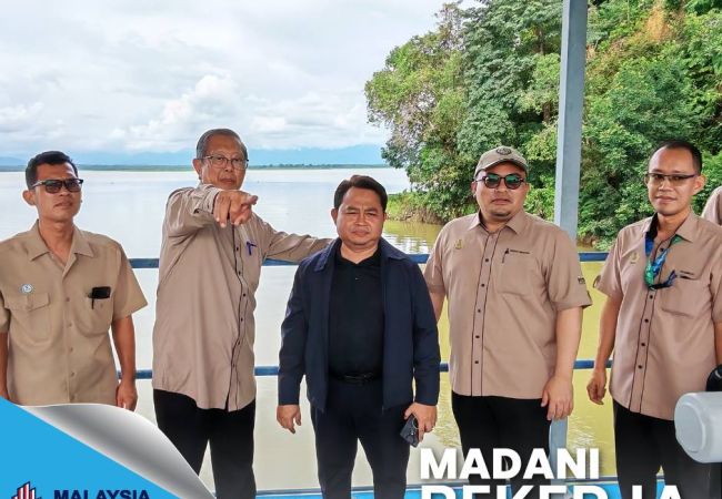 PROGRAM SESI LIBAT URUS DAN TAKLIMAT KESELAMATAN EMPANGAN BUKIT MERAH