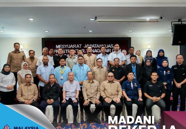 MESYUARAT PENGERUSI JAWATANKUASA INFRASTRUKTUR, TENAGA, AIR DAN PENGANGKUTAN AWAM (INTAP) TAHUN 2026