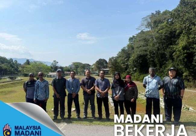LAWATAN TEKNIKAL SISTEM SERTA KOMPONEN MEKANIKAL DAN ELEKTRIKAL EMPANGAN GOPENG