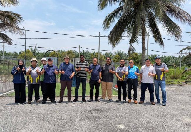 LAWATAN TEKNIKAL KE STESEN RANGKAIAN HIDROLOGI NASIONAL (RHN) DAERAH BAGAN DATUK