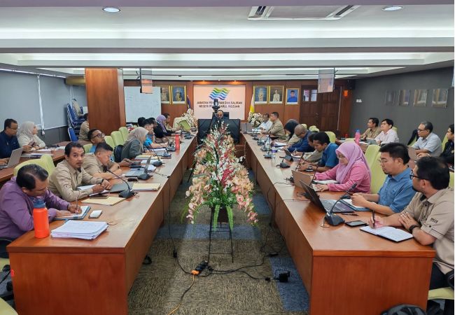 MEETING OF THE MANAGEMENT OF THE DEPARTMENT OF IRRIGATION AND DRAINAGE (DID) PERAK STATE  2/2026