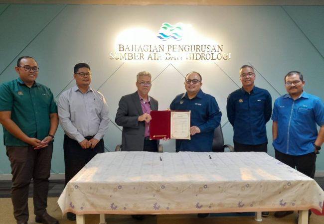 PENYERAHAN KERJA SIAP KEPADA JPS NEGERI PERAK