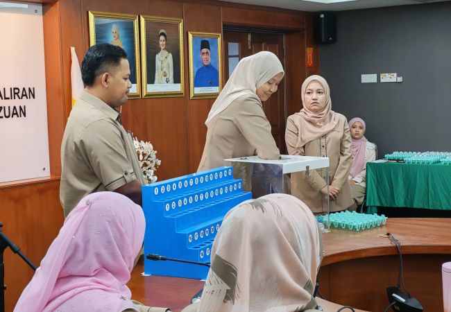 MAJLIS CABUTAN UNDI SECARA DALAM TALIAN BAGI JABATAN PENGAIRAN DAN SALIRAN NEGERI PERAK BIL 1/2026