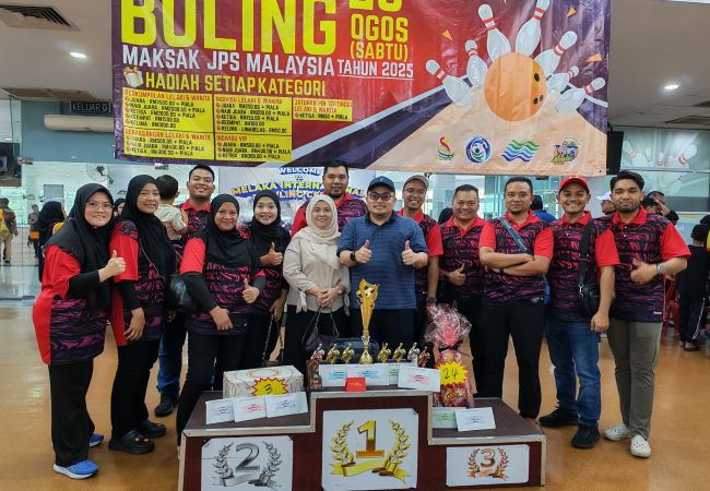 PERTANDINGAN BOWLING MAKSAK JPS MALAYSIA 2025