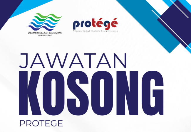 JOB VACANCY PROTEGE JPS PERAK STATE
