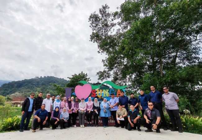 LAWATAN TAPAK DAN MESYUARAT PENYELARASAN MAJLIS SAMBUTAN HARI SUNGAI SEDUNIA PERINGKAT KEBANGSAAN TAHUN 2025