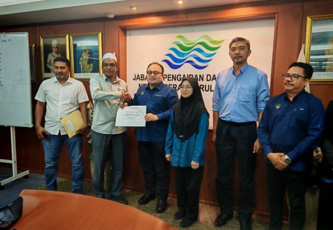 MESYUARAT PRA-PEMBINAAN PROJEK MEMBINA JAMBATAN SUNGAI RUI DAN JAMBATAN SUNGAI BERUK DI KAMPUNG PADANG STANG, HULU PERAK, PERAK