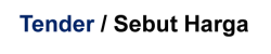 tendersebutharga