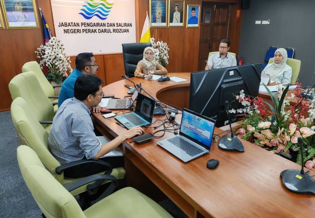 TAKLIMAT PELAN MITIGASI BANJIR DI DALAM LEMBANGAN SUNGAI NEGERI PERAK