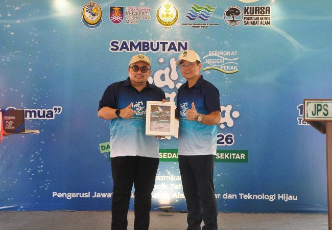 CELEBRATION OF WORLD WATER DAY 2026 AT THE STATE LEVEL OF PERAK AND ENVIRONMENTAL AWARENESS PROGRAM