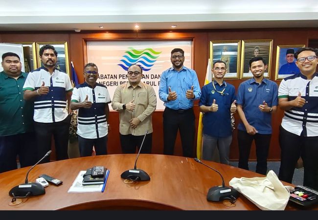 MESYUARAT STATUS PERLAKSANAAN PROJEK GEC DI NEGERI PERAK BERSAMA JPS PERAK
