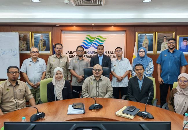 SELAMAT DATANG DAN SELAMAT BERTUGAS KE JABATAN PENGAIRAN DAN SALIRAN NEGERI PERAK