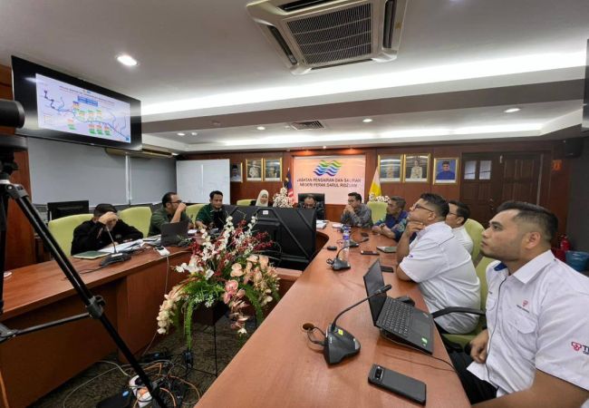 MESYUARAT PENYELARASAN PARAS AIR LEMBANGAN SUNGAI PERAK TAHUN 2026